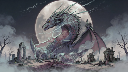 Ancient Black Dragon