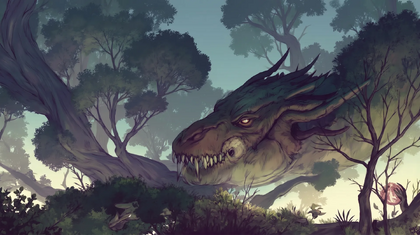 Ancient Green Dragon