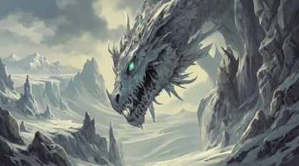 Ancient White Dragon