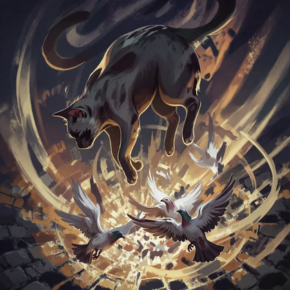 Cat Among Pigeons