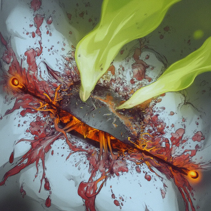 Cauterize