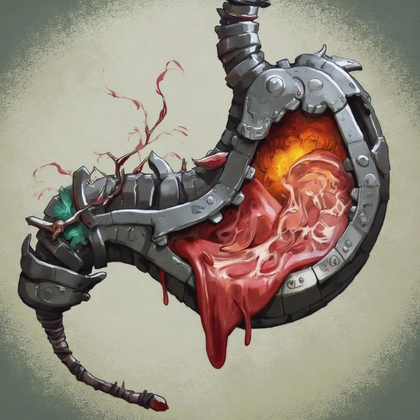 Stomach of Steel