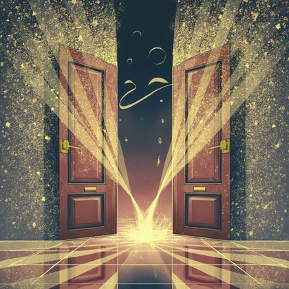 Dramatic Entrance
