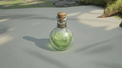 Acid Vial