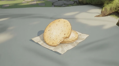 Almond Wafer