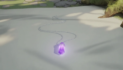 Amethyst Necklace