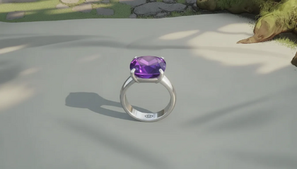 Amethyst Ring