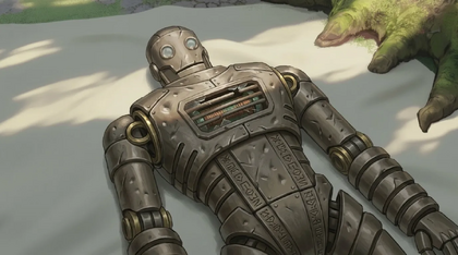 Atzkal Automaton Chassis