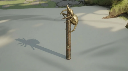 Atzkal Repair Control Rod
