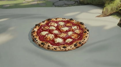 Baker's Tomato Round