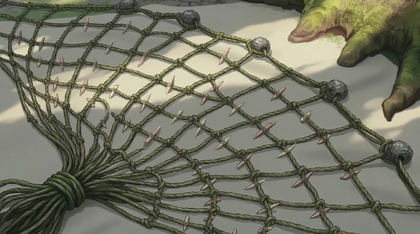 Barbed Net