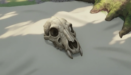 Beast Skull