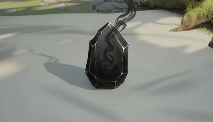 Black Vessel Fragment