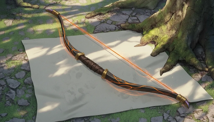 Blazestring Longbow