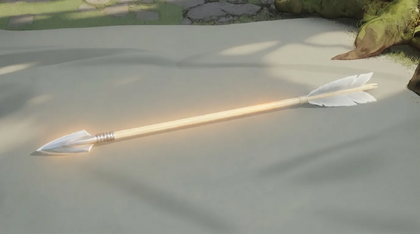 Blessed Arrow