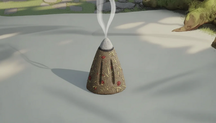 Blessed Incense Cone