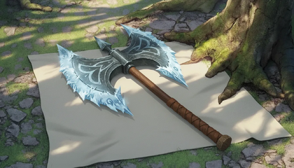 Blizzard Greataxe