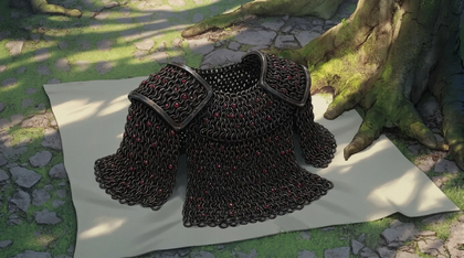 Blood-Forged Chain Mantle
