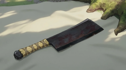 Blood Iron Cleaver