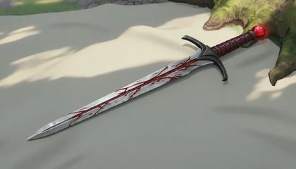 Bloodthirst Longsword