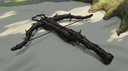 Bloodthorn Crossbow