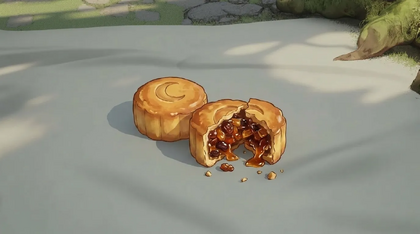 Bloom Moon Cake