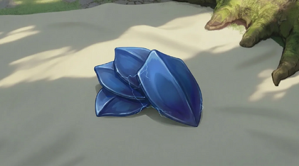 Blue Dragon Scales