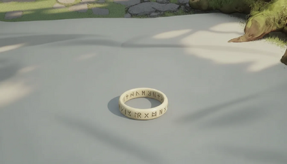 Runed Bone Ring