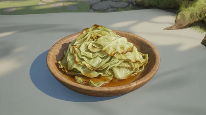 Braised Cabbage