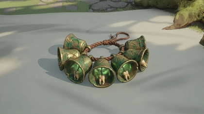 Brass Hexbells