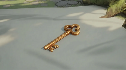 Brass Key