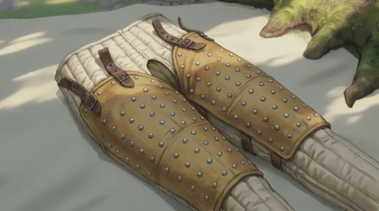 Brigandine Cuisses