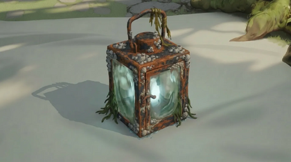 Brinebound Lantern