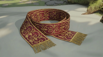 Brocade Sash