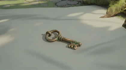 Bronze Key
