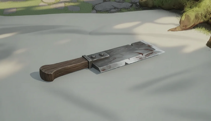 Butcher's Cleaver