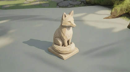 Carved Figurine