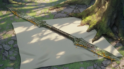 Caustic Twinblade