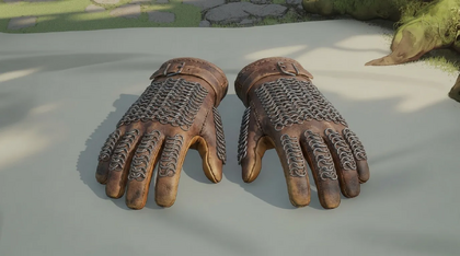 Chain Gauntlets