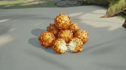Cheese Fritters
