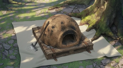 Clay Field Oven