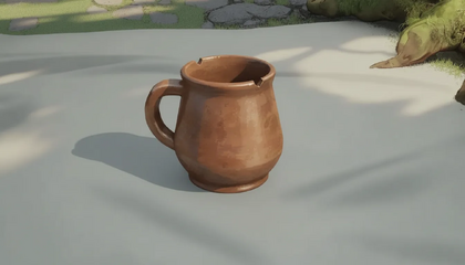 Clay Mug