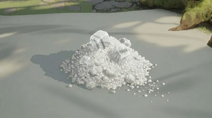 Coarse Salt