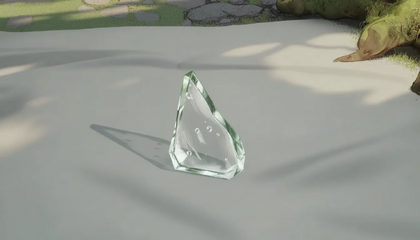 Common Glass Fragment
