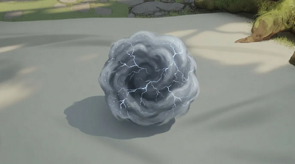 Compressed Storm Cloud