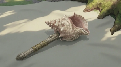 Conch Mace