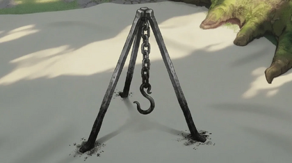 Cooking Tripod