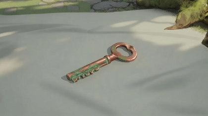 Copper Key
