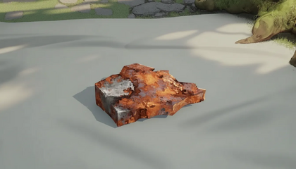 Corroded Metal Scrap