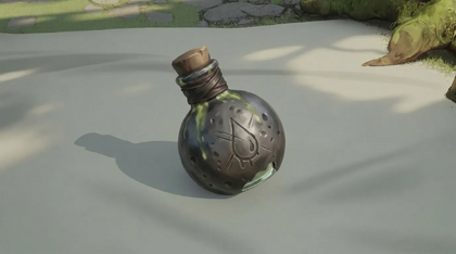 Corrosive Blade Oil